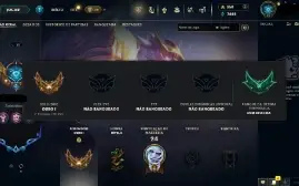 Contas De Lol Com Mmr Alto! [Sem Risco De Ban / Full Acesso]
