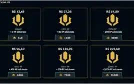 ✅Venda de Skins League of Legends com % DESCONTO ÚNICO %✅