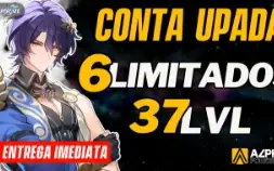 ✨Honkai: Star Rail | Conta LVL37 com 6Limitados✨