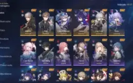 Honkai Star Rail - Tl63 Seele + Jing Yuan + Loba Prateada +