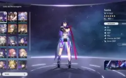 Honkai Star Rail - Tl63 Seele + Jing Yuan + Loba Prateada +