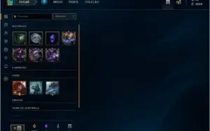 Conta lol diamante 5