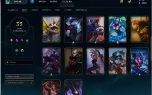 Conta lol diamante 5