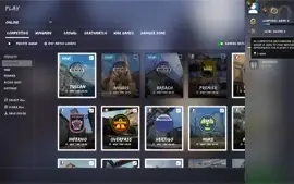 18ANOS CSGO PRIME PRATA2 5 E 10 ANOS R$274,93 DE SALDO 15 GC