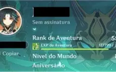 AR 55 Xiao, Raiden Shogun c1, Klee, Mona, Diluc, Jean