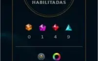 Conta no Mestre League of Legends