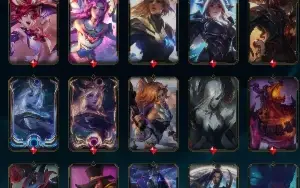 Conta LOL Diamante II (500+ Skins)
