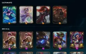 Conta LOL Diamante II (500+ Skins)