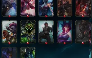 Conta LOL Diamante II (500+ Skins)