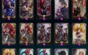 Conta LOL Diamante II (500+ Skins)