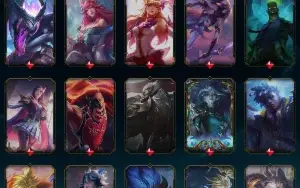 Conta LOL Diamante II (500+ Skins)