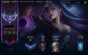 Conta LOL Diamante II (500+ Skins)