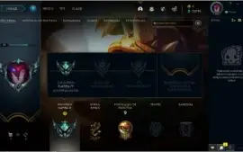 ACC LOL - PLAT 4 ( 83% WR / EMAIL N VERIF / 32K DE E.A)