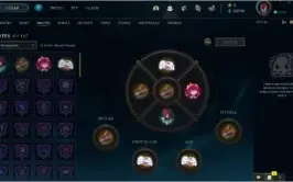ACC LOL - PLAT 4 ( 83% WR / EMAIL N VERIF / 32K DE E.A)