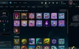 ACC LOL - PLAT 4 ( 83% WR / EMAIL N VERIF / 32K DE E.A)