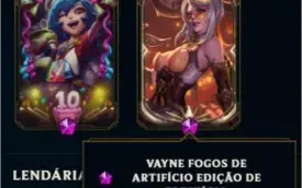 CONTA OURO IV (SEASON PASSADA PLATINA IV)
