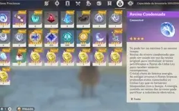 AR42-Ayaka + Espada Aspera + Espinha Celestial + Banner Arma