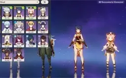 AR42-Ayaka + Espada Aspera + Espinha Celestial + Banner Arma