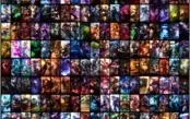 Conta LOL Gold IV com 350 Skins