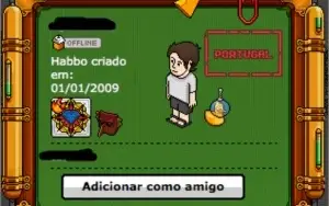 VENDO CONTA HABBO 2009