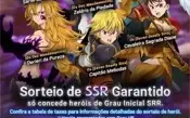 Conta 7DS - Seven Deadly Sins Meli Dark 5/6, Beth Light 6/6