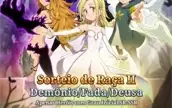 Conta 7DS - Seven Deadly Sins Meli Dark 5/6, Beth Light 6/6