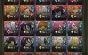 Conta 7DS - Seven Deadly Sins Meli Dark 5/6, Beth Light 6/6