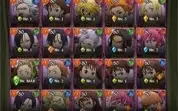 Conta 7DS - Seven Deadly Sins Meli Dark 5/6, Beth Light 6/6