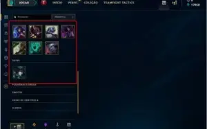 CONTA UNRANKED | NVL 30 | 1 CAMPEÃO | ESPÓLIOS | +40K BE