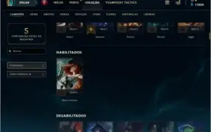 CONTA UNRANKED | NVL 30 | 1 CAMPEÃO | ESPÓLIOS | +40K BE