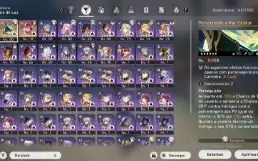 ACC Honkai Star Rail Acheron Robin Vagalume Feixiao Bronya +