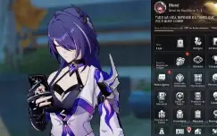 ACC Honkai Star Rail Acheron Robin Vagalume Feixiao Bronya +