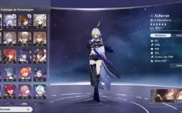 ACC Honkai Star Rail Acheron Robin Vagalume Feixiao Bronya +