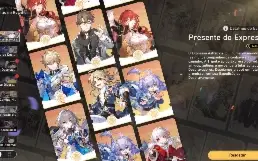 ACC Honkai Star Rail Acheron Robin Vagalume Feixiao Bronya +