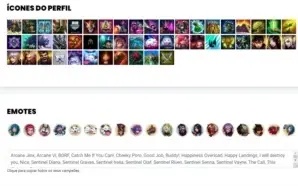 Conta Unranked com 26 Champs e 15 Skins