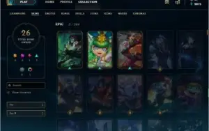 Conta LoL - Gold 3 - 73 champs