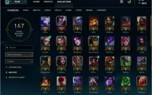 Conta LoL - Gold 3 - 73 champs