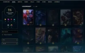 Conta LoL - Gold 3 - 73 champs