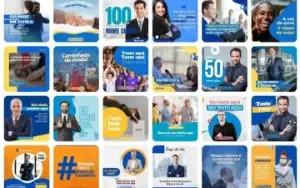 Pack Campanhas +1.000 Artes Prontas | 100% Editáveis