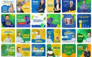 Pack Campanhas +1.000 Artes Prontas | 100% Editáveis