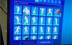 Vendo conta Fortnite Season 3-Conta Epic c mais de 56 jogos.