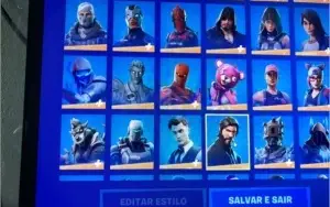 Vendo conta Fortnite Season 3-Conta Epic c mais de 56 jogos.