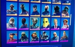 Vendo conta Fortnite Season 3-Conta Epic c mais de 56 jogos.