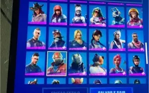 Vendo conta Fortnite Season 3-Conta Epic c mais de 56 jogos.