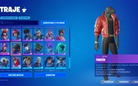 ⭐️FORTNITE⭐️1050 Vbuck⭐️94Skins⭐️Passe atual⭐️Midas⭐️LARA.C⭐
