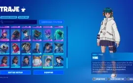 ⭐️FORTNITE⭐️1050 Vbuck⭐️94Skins⭐️Passe atual⭐️Midas⭐️LARA.C⭐