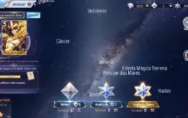 SAINTSEIYA AWAKENING A-132 + GEMAS AVANÇADAS PARA INICIANTES