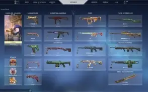 Conta VALORANT AC2 com varias skin