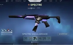 Conta VALORANT AC2 com varias skin
