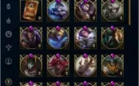 CONTA LOL ANTIGA! 160 SKIN E 10 CHROMAS!!